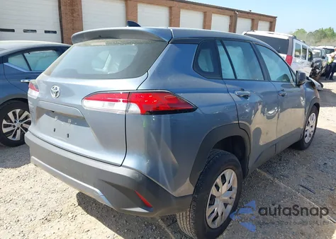 2024 Toyota Corolla Cross L z USA, uszkodzony, nr VIN 7MUAAAAG7RV095949